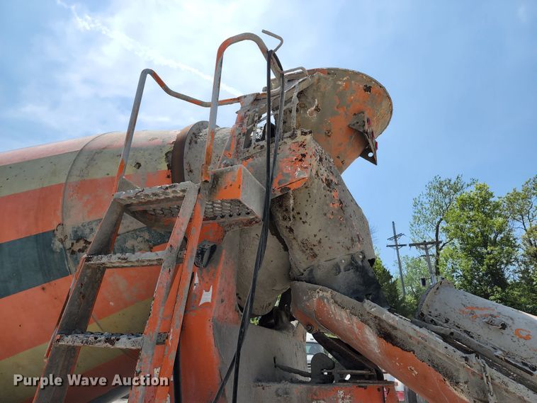 image for item KF9044 2002 Kenworth W900  ready mix truck