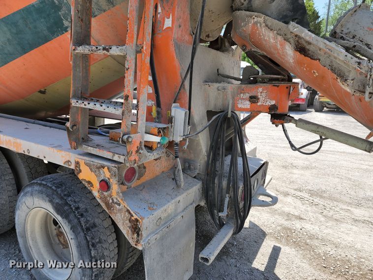 image for item KF9044 2002 Kenworth W900  ready mix truck