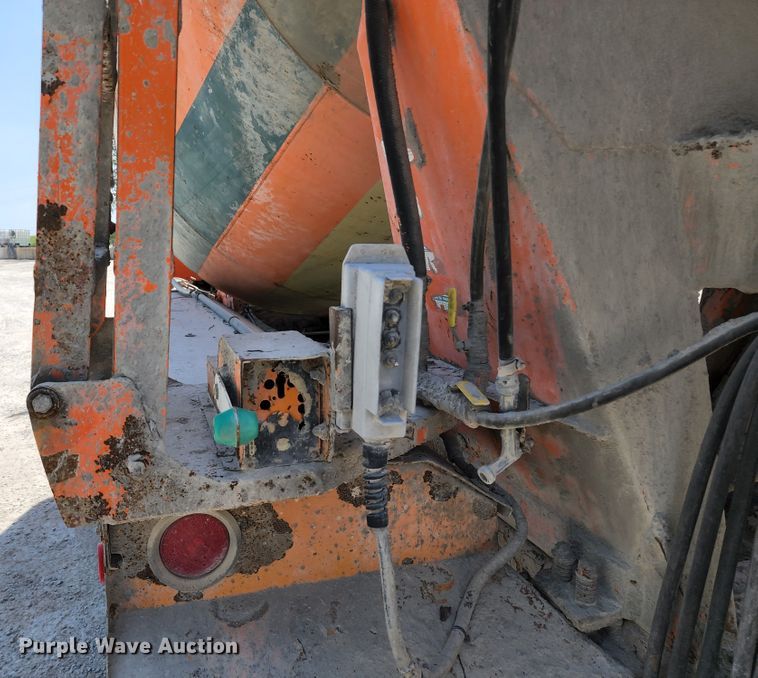 image for item KF9044 2002 Kenworth W900  ready mix truck