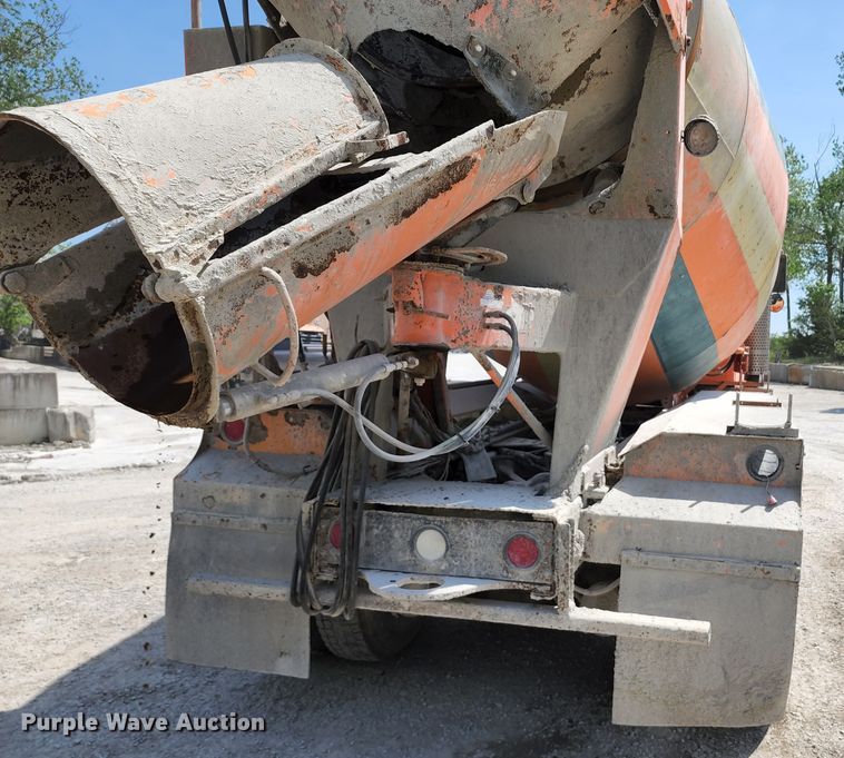 image for item KF9044 2002 Kenworth W900  ready mix truck