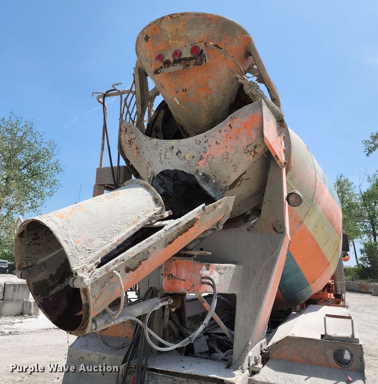 image for item KF9044 2002 Kenworth W900  ready mix truck