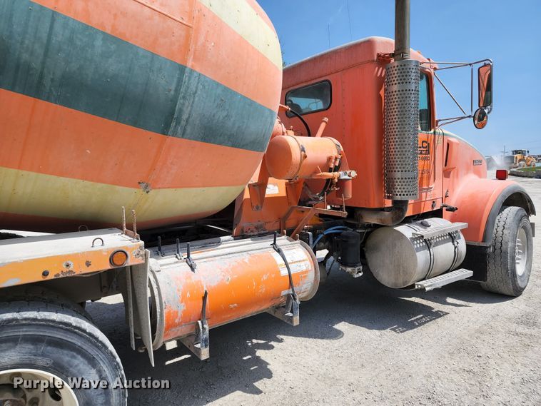 image for item KF9044 2002 Kenworth W900  ready mix truck