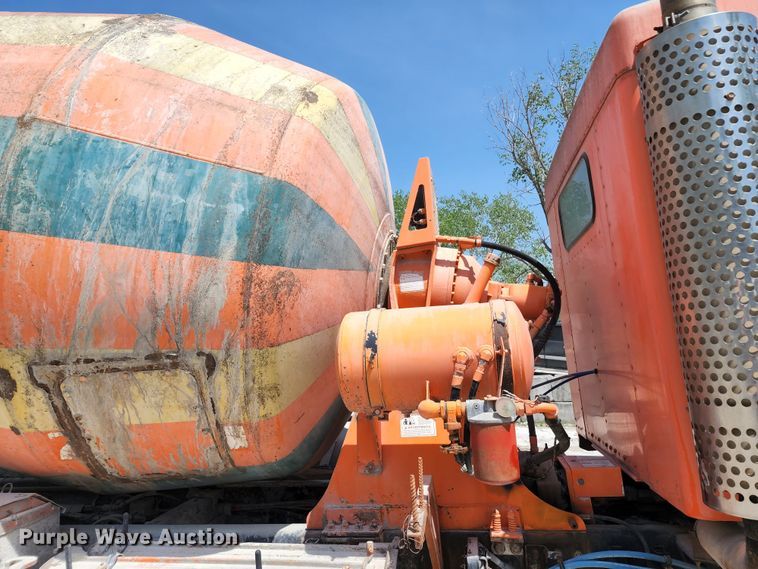 image for item KF9044 2002 Kenworth W900  ready mix truck