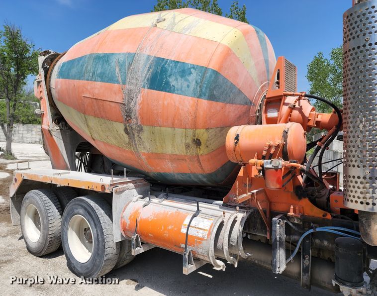 image for item KF9044 2002 Kenworth W900  ready mix truck