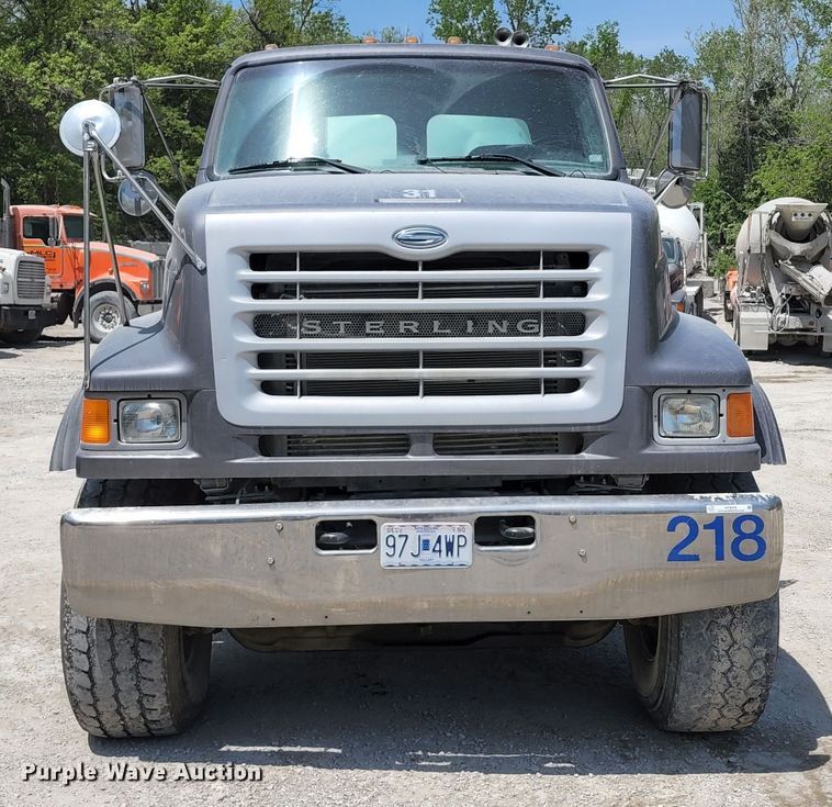 image for item KF9045 2005 Sterling L-Line  ready mix truck