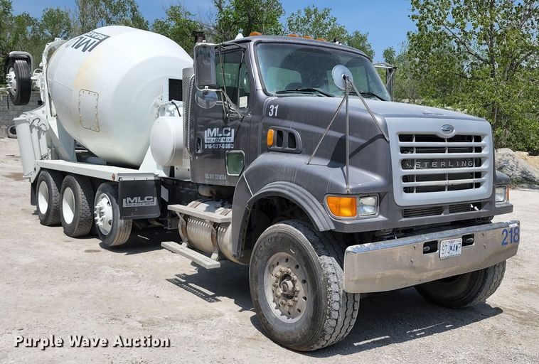 image for item KF9045 2005 Sterling L-Line  ready mix truck