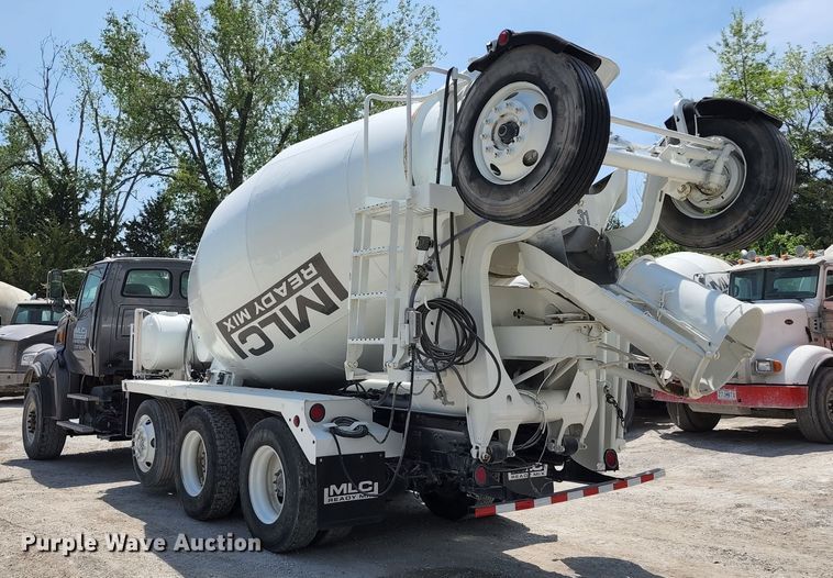 image for item KF9045 2005 Sterling L-Line  ready mix truck