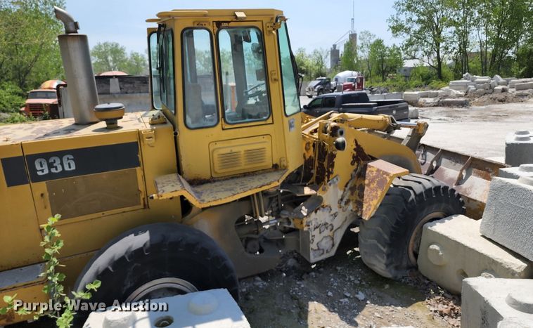 image for item KF9046 1987 Caterpillar 936  wheel loader