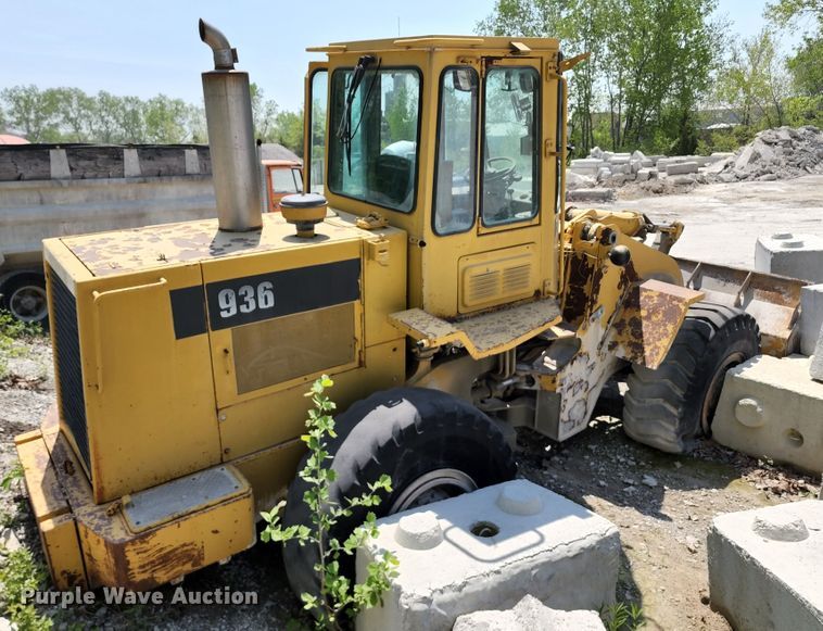image for item KF9046 1987 Caterpillar 936  wheel loader
