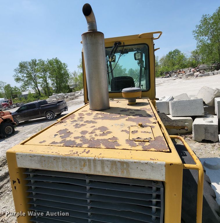 image for item KF9046 1987 Caterpillar 936  wheel loader