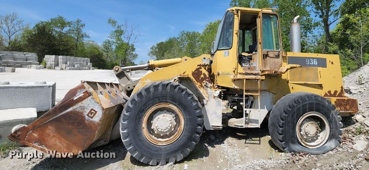 image for item KF9046 1987 Caterpillar 936  wheel loader