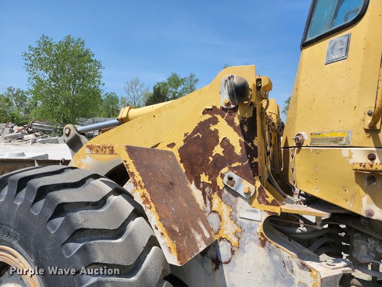 image for item KF9046 1987 Caterpillar 936  wheel loader