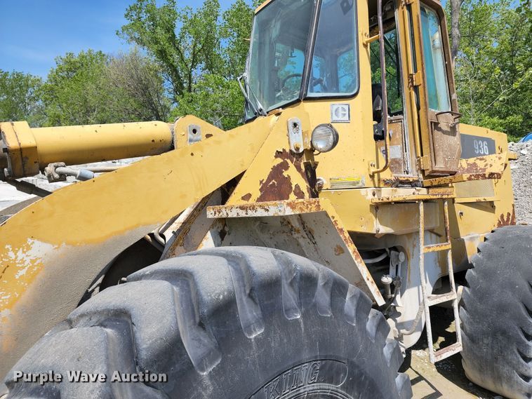 image for item KF9046 1987 Caterpillar 936  wheel loader