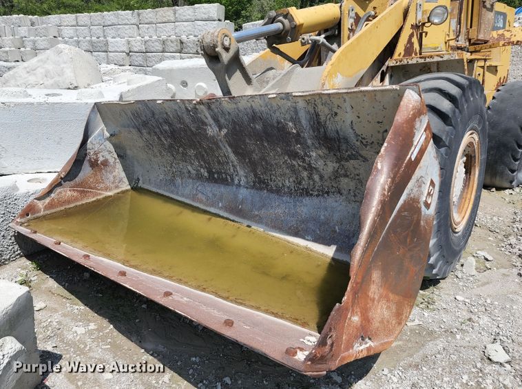 image for item KF9046 1987 Caterpillar 936  wheel loader