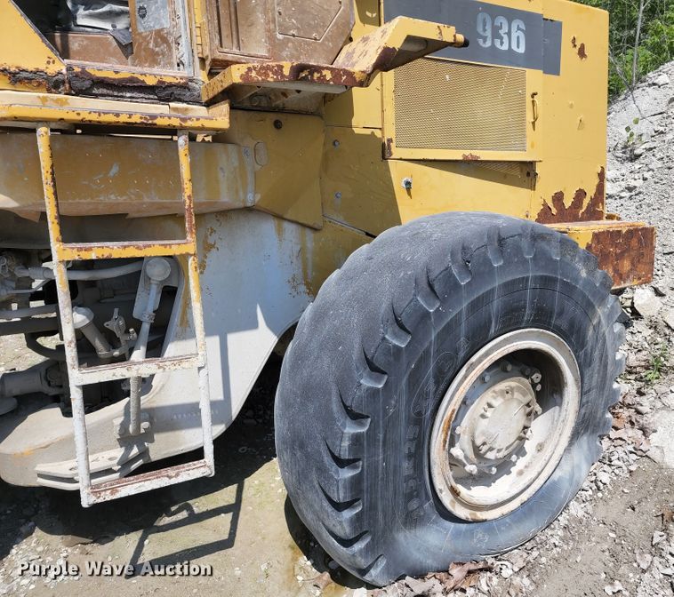 image for item KF9046 1987 Caterpillar 936  wheel loader