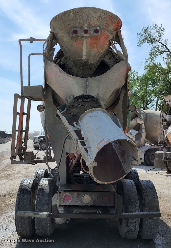 image for item KF9047 2002 Kenworth W900  ready mix truck