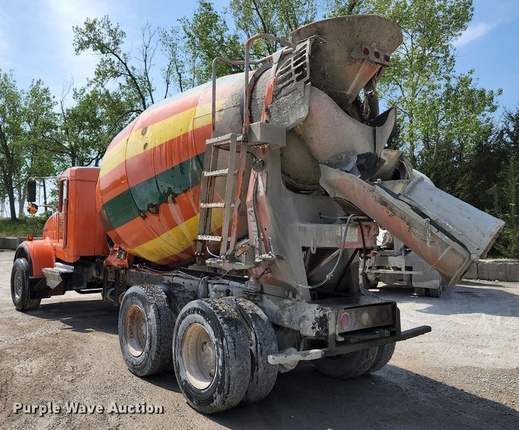 image for item KF9047 2002 Kenworth W900  ready mix truck