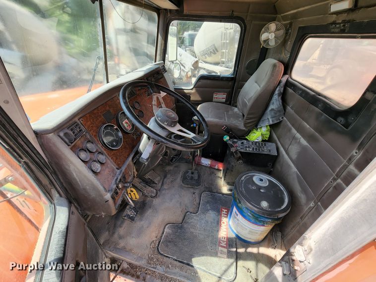 image for item KF9047 2002 Kenworth W900  ready mix truck