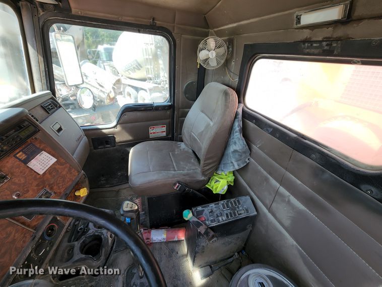 image for item KF9047 2002 Kenworth W900  ready mix truck