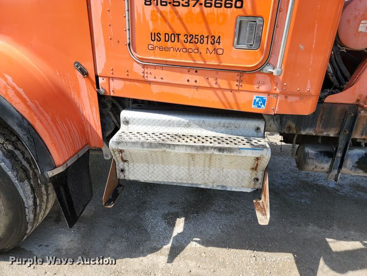 image for item KF9047 2002 Kenworth W900  ready mix truck