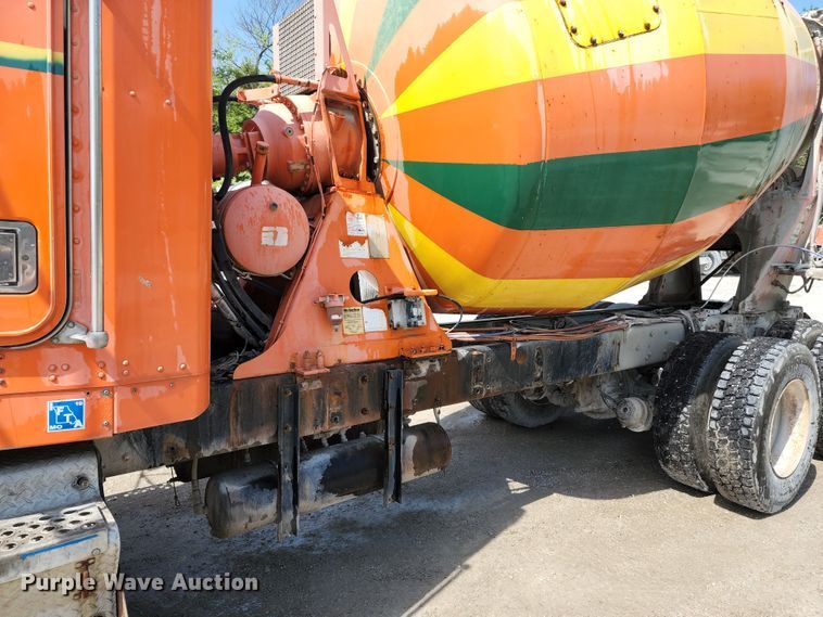 image for item KF9047 2002 Kenworth W900  ready mix truck