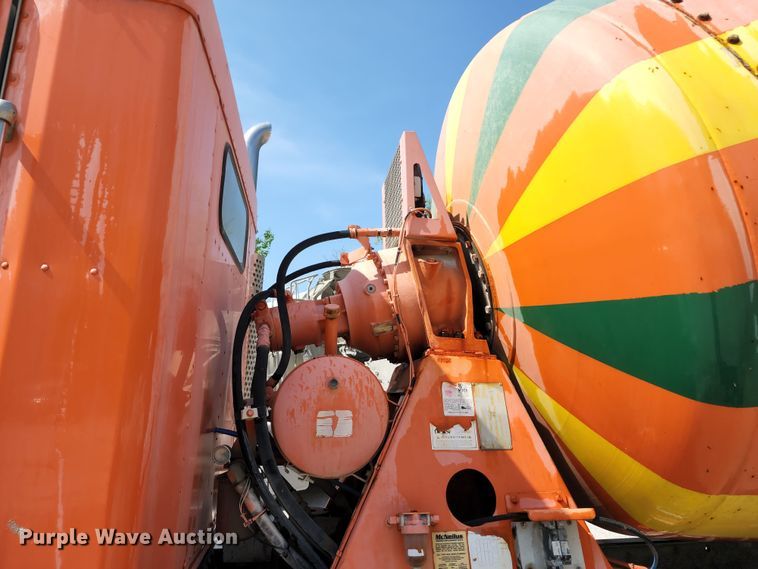 image for item KF9047 2002 Kenworth W900  ready mix truck