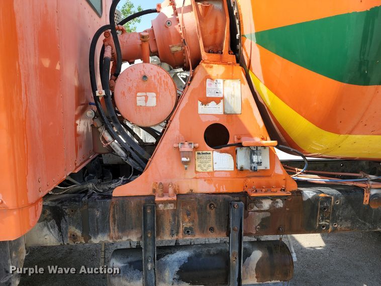 image for item KF9047 2002 Kenworth W900  ready mix truck