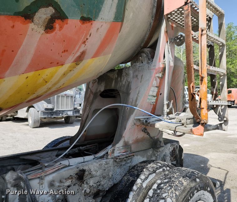 image for item KF9047 2002 Kenworth W900  ready mix truck