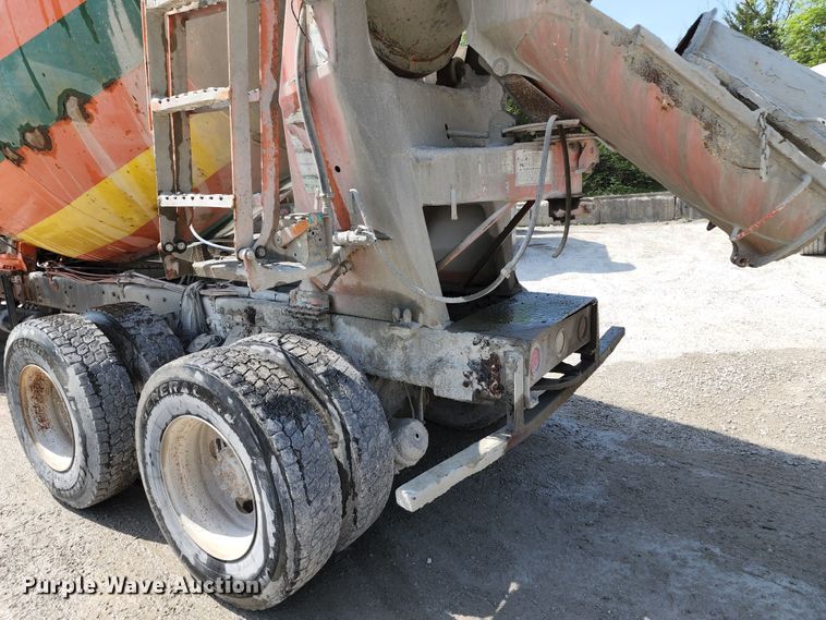 image for item KF9047 2002 Kenworth W900  ready mix truck