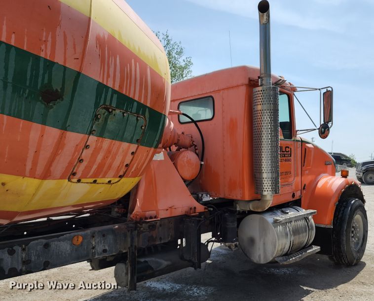 image for item KF9047 2002 Kenworth W900  ready mix truck