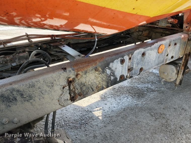 image for item KF9047 2002 Kenworth W900  ready mix truck