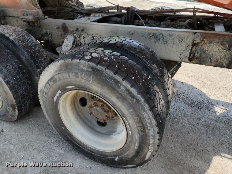 image for item KF9047 2002 Kenworth W900  ready mix truck