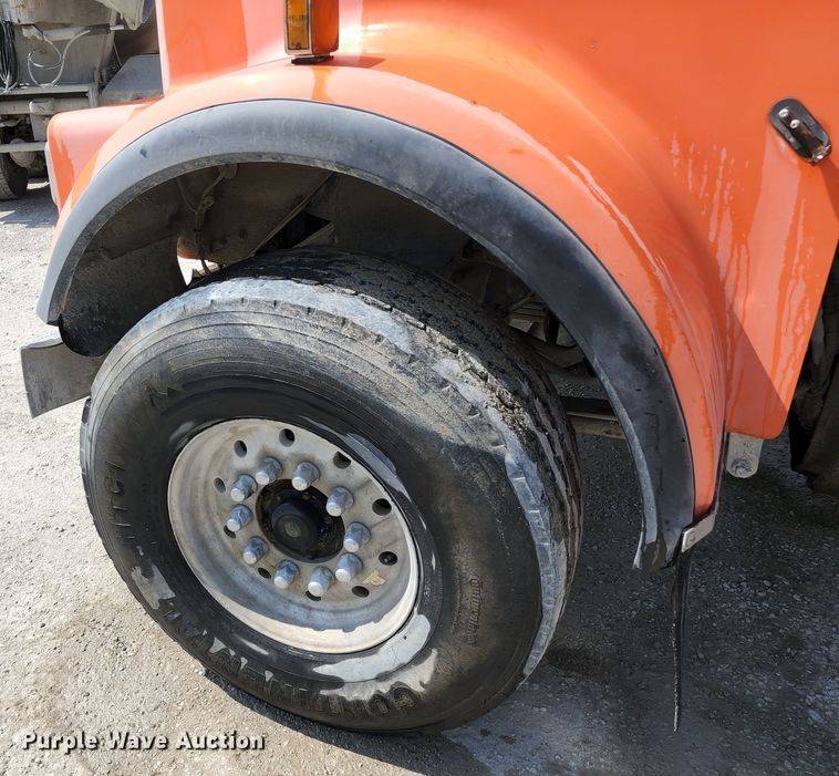 image for item KF9047 2002 Kenworth W900  ready mix truck