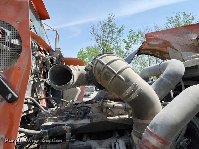 image for item KF9047 2002 Kenworth W900  ready mix truck