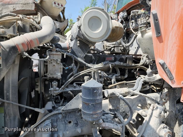 image for item KF9047 2002 Kenworth W900  ready mix truck