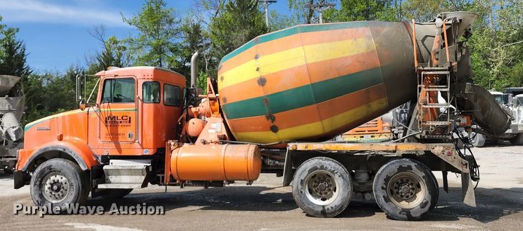 image for item KF9049 2003 Kenworth T800  ready mix truck