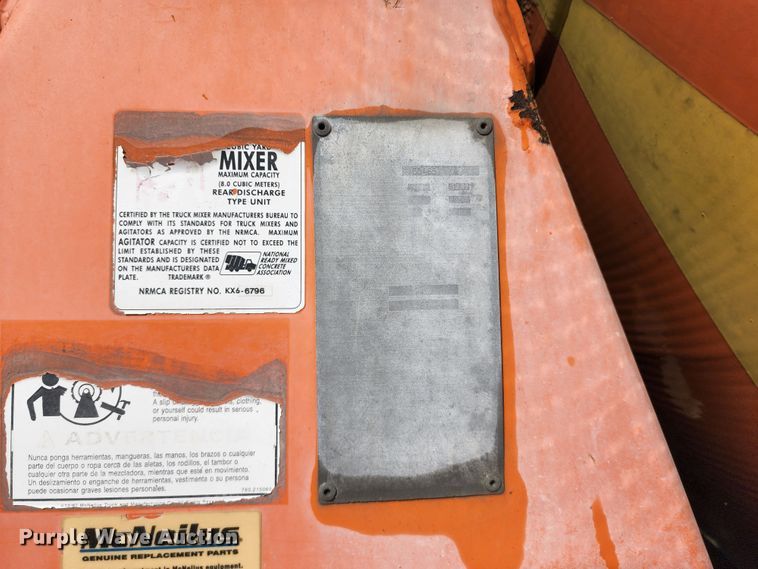 image for item KF9049 2003 Kenworth T800  ready mix truck