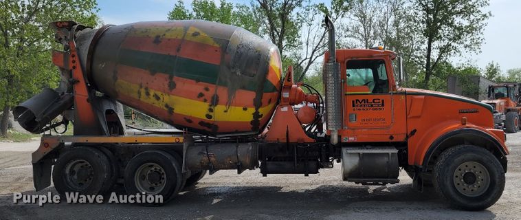 image for item KF9050 2002 Kenworth W900  ready mix truck