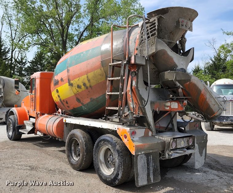 image for item KF9050 2002 Kenworth W900  ready mix truck