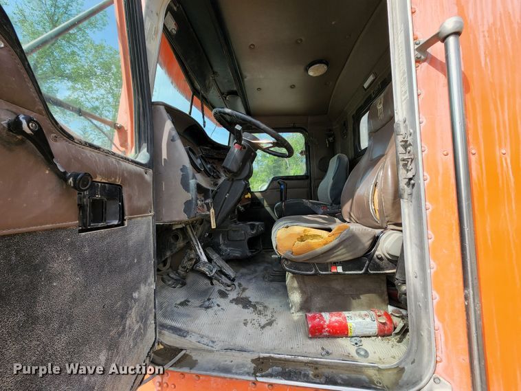 image for item KF9050 2002 Kenworth W900  ready mix truck