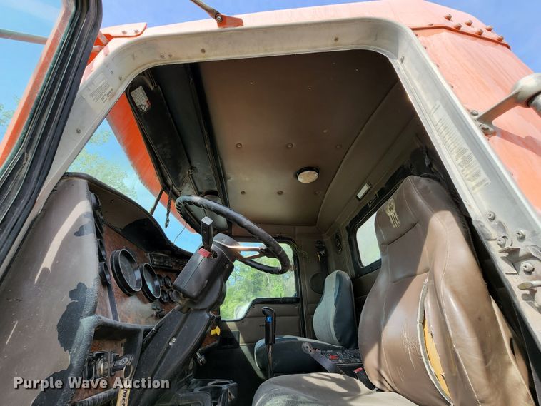 image for item KF9050 2002 Kenworth W900  ready mix truck