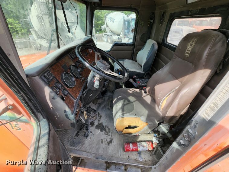 image for item KF9050 2002 Kenworth W900  ready mix truck