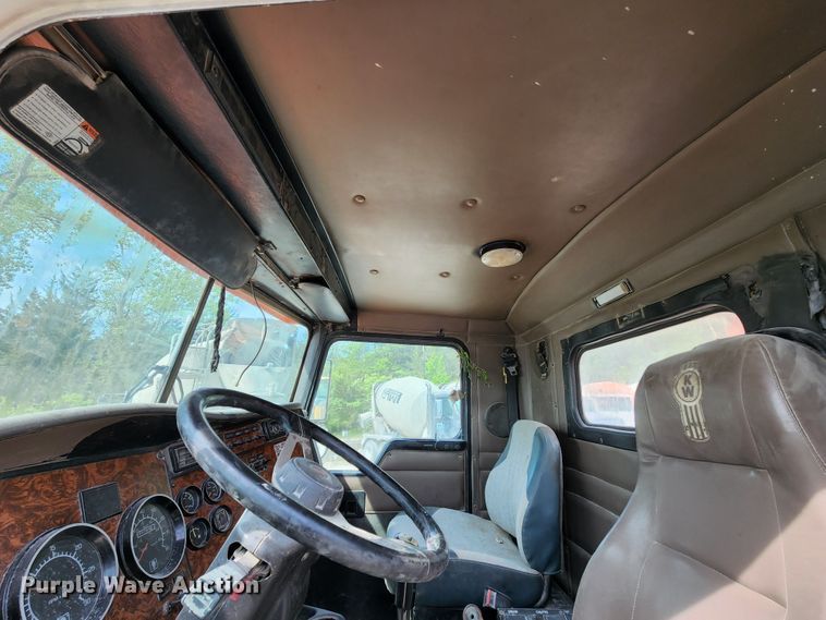 image for item KF9050 2002 Kenworth W900  ready mix truck