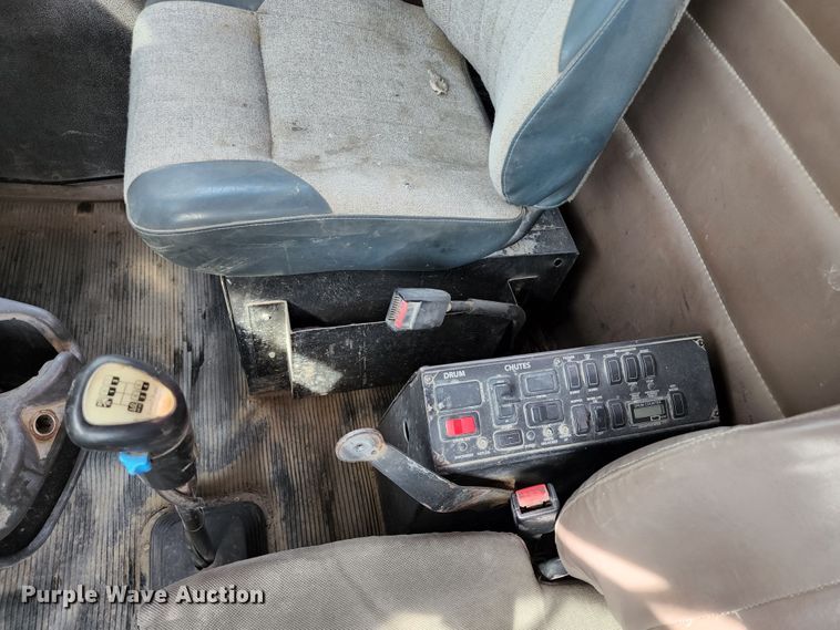 image for item KF9050 2002 Kenworth W900  ready mix truck