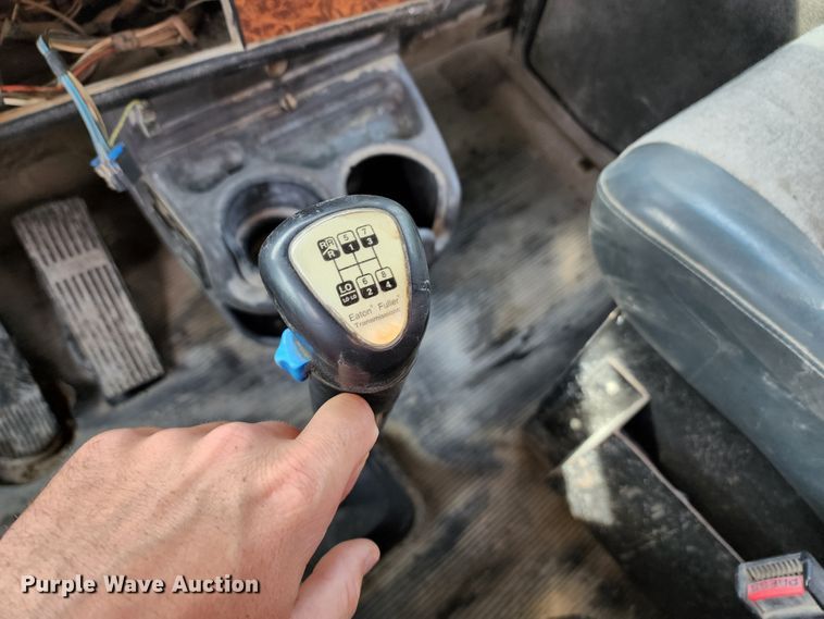 image for item KF9050 2002 Kenworth W900  ready mix truck