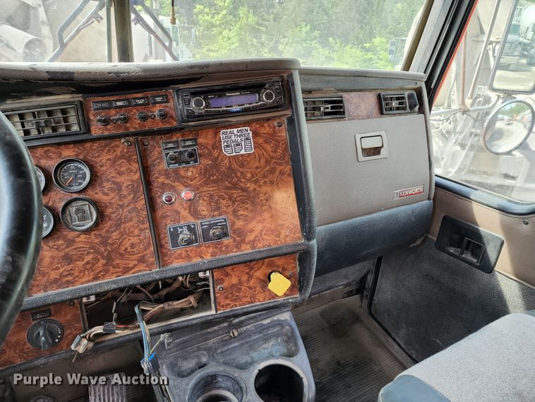 image for item KF9050 2002 Kenworth W900  ready mix truck