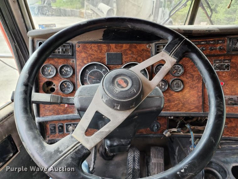 image for item KF9050 2002 Kenworth W900  ready mix truck