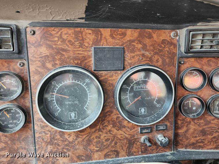 image for item KF9050 2002 Kenworth W900  ready mix truck