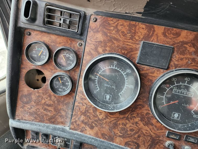 image for item KF9050 2002 Kenworth W900  ready mix truck