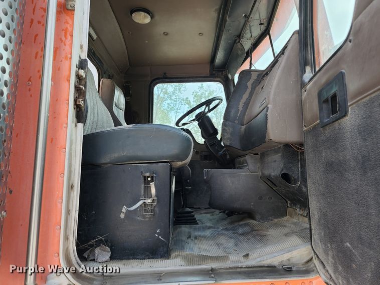 image for item KF9050 2002 Kenworth W900  ready mix truck